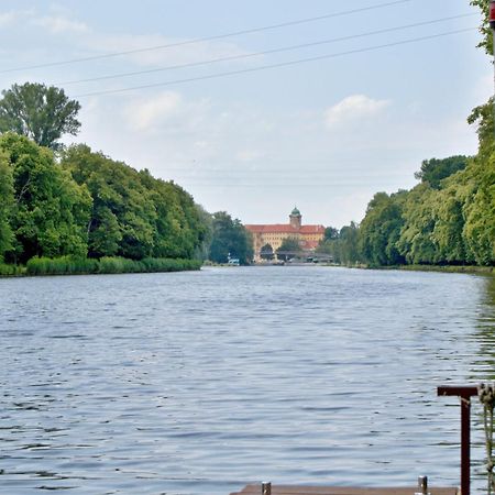 Penzion Labska Marina Poděbrady Kültér fotó