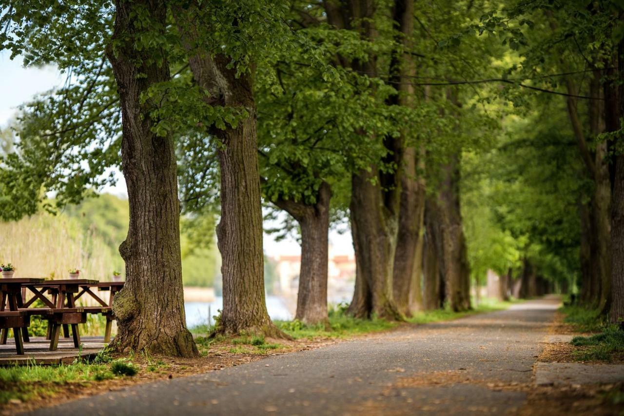 Penzion Labska Marina Poděbrady Kültér fotó