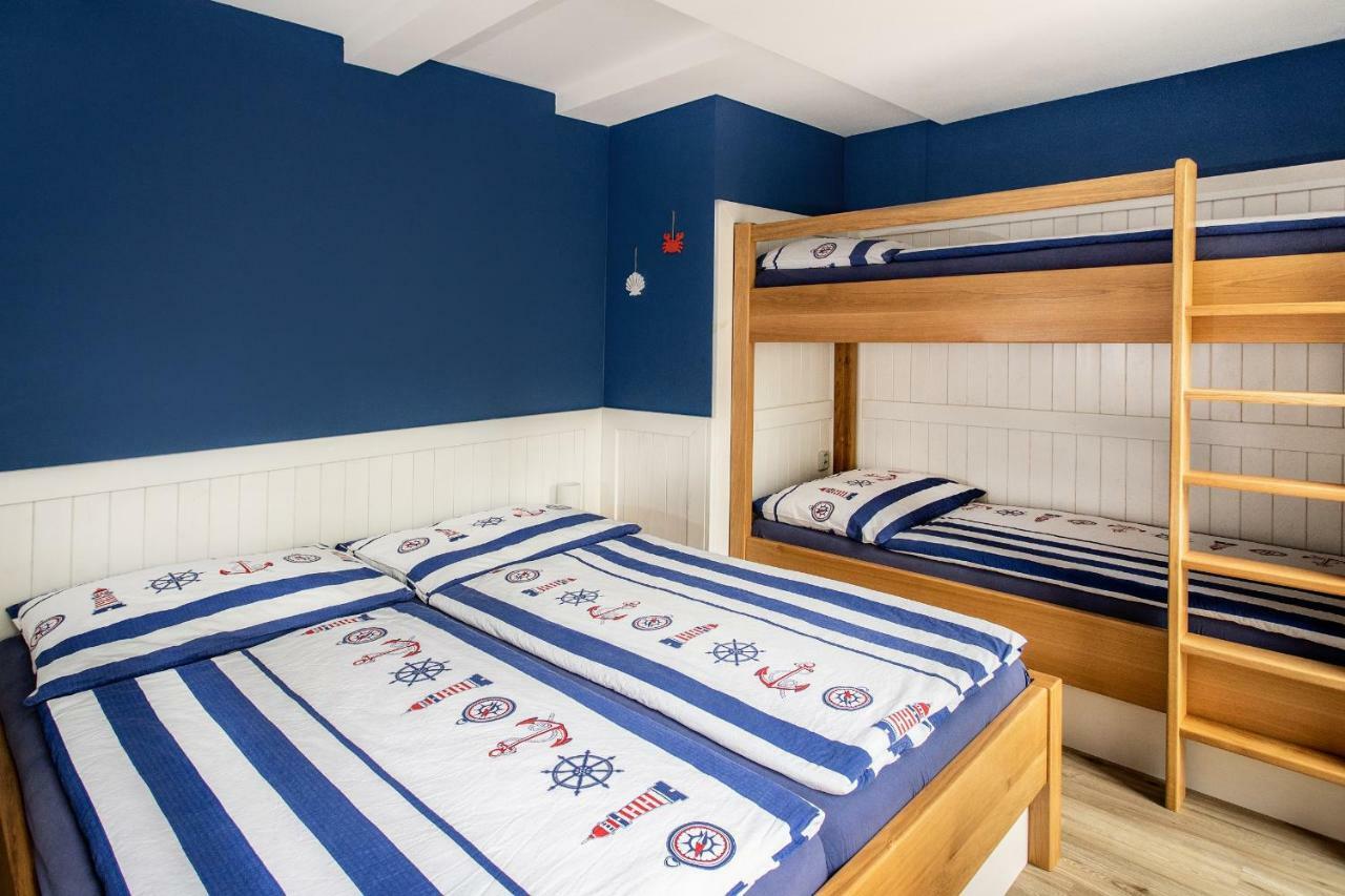 Penzion Labska Marina Poděbrady Kültér fotó
